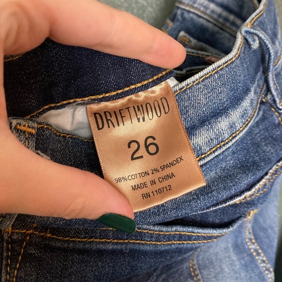 Driftwood Kelly Jean in Strawberry Blossom Size 26 - Picture 6 of 12